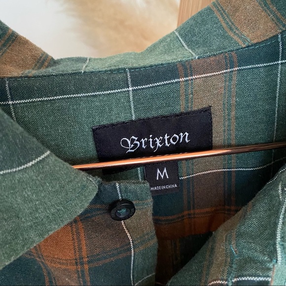 Brixton Mens Button-up Short - Picture 5 of 5